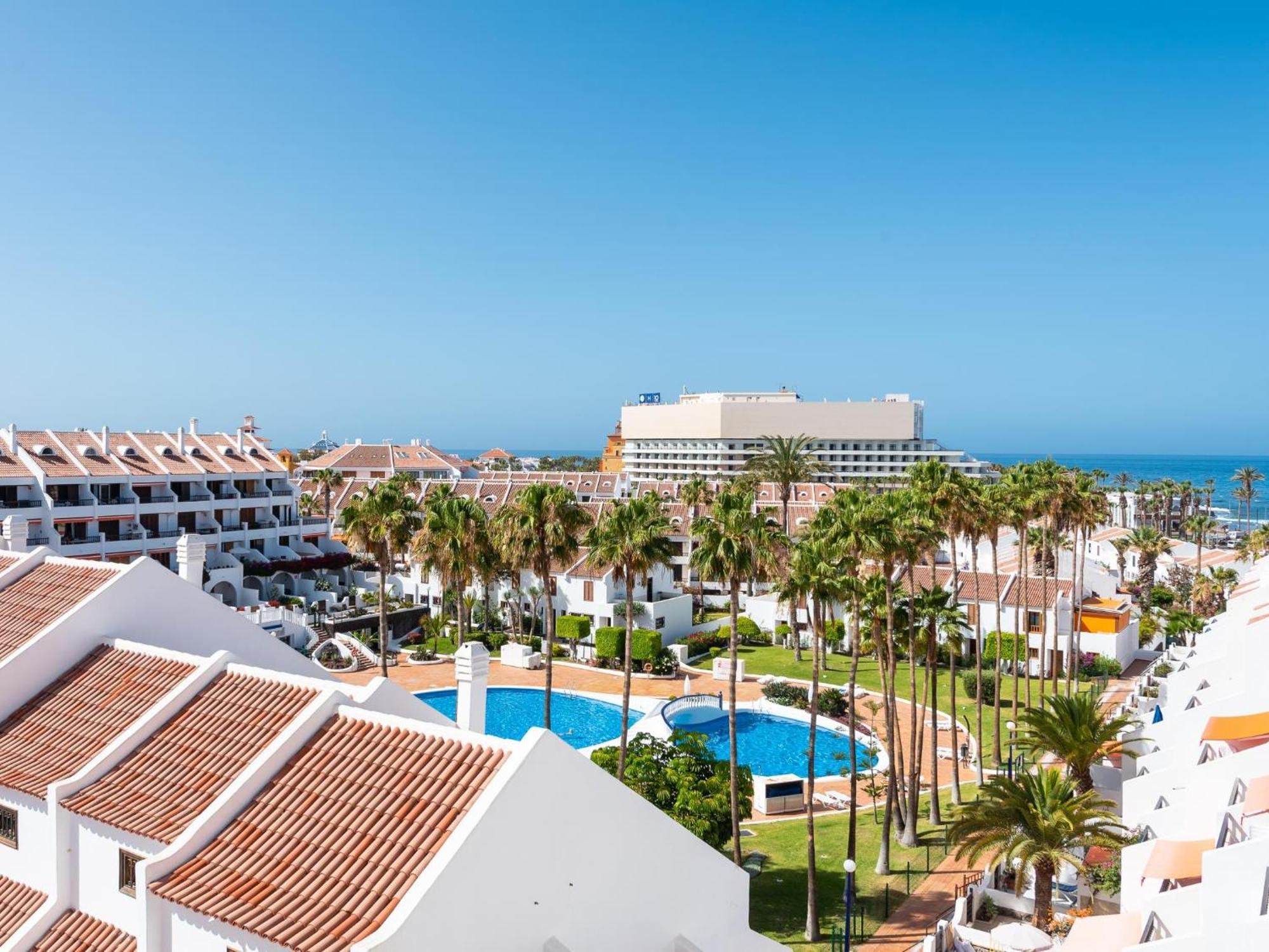 665 Parque Santiago 2, Sea Front, Wifi Leilighet Playa de las Americas  Eksteriør bilde
