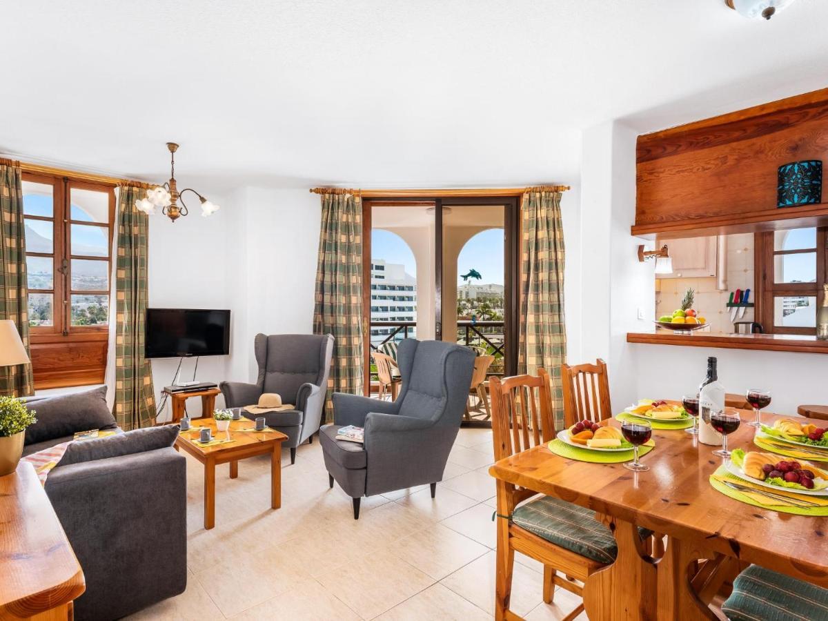 665 Parque Santiago 2, Sea Front, Wifi Leilighet Playa de las Americas  Eksteriør bilde